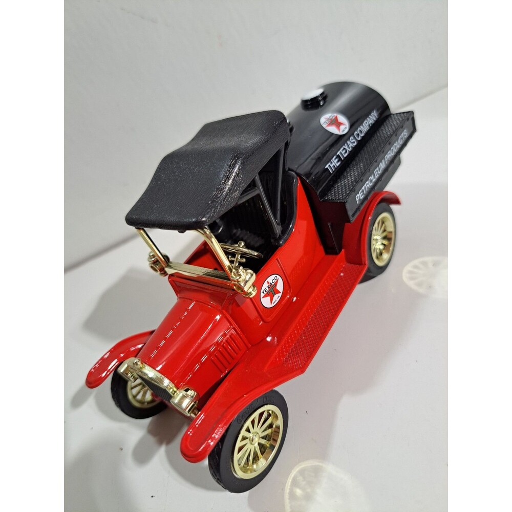 Gearbox Die Cast Texaco Gas Company 1918 Ford Model T Runabout Truck Bank